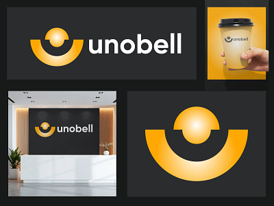 logo, logo design, unobell logo bell logo brand brand identity branding design illustration letter mark letter mark logo lettermark logo logo design modern logo o letter logo o logo u letter logo u logo u logo design ui unobell unobell logo