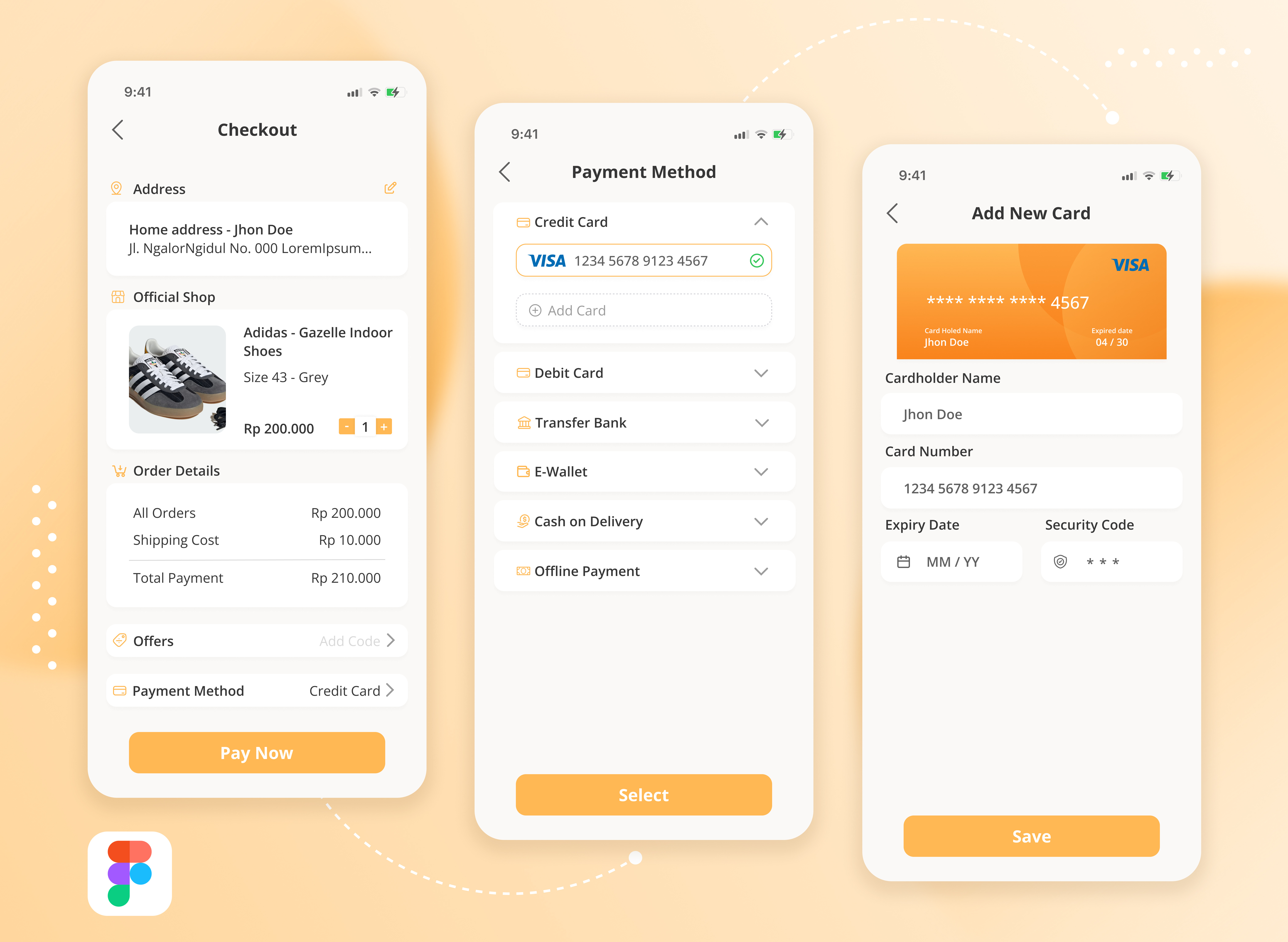 Credit Card Checkout Mobile App Daily UI #002 002 app dailyui mobile mobile app modernui ui uichallenge uidesign uiuxdesign ux