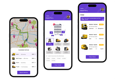 Choose Vehicle logistic logistic app logistic website logistics logistics app logistics branding logistics dashboard logistics management logistics service logistics website