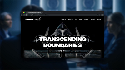 Lockheed Martin (Website Concept | Non-Commercial)