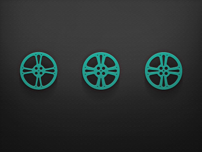 FilmNotice - Reels V2 film film reel identity logo reel