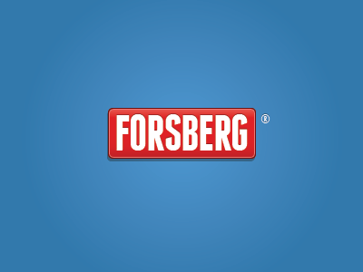 Web logo blue franchise logo manufacturing red
