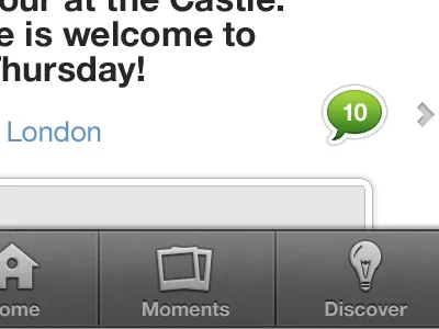 Navigation Icons icons iphone navigation ui ux