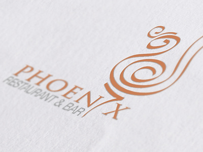 Phoenix Logo bird logo phoenix print