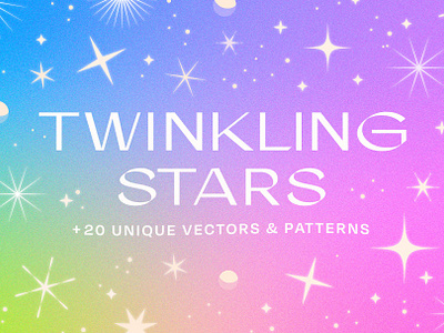 Twinkling Star Vector Pack