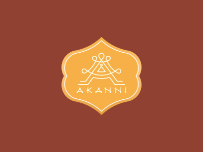 Akanni Identity ( logo for a jewelry designer a akanni akanni logo bangalore brand identity brand rasa brandrasa identity design india jewelry designer jewelry logo logo logo design monogram shylesh