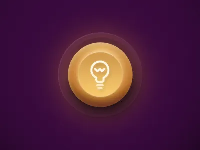 Button button icon light ui