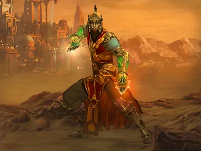 Monk blizzard diablo 3 game