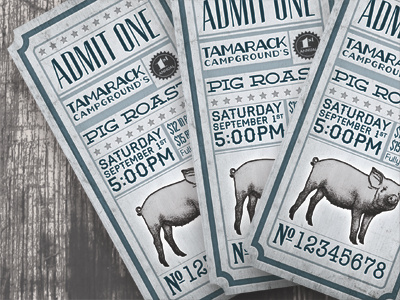 Tamarack Pig Roast Tickets campground pigroast tamarack tickets