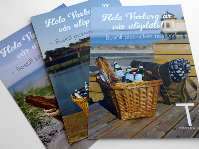 Tovedals Flyers - Front flyer picknick stefacogrape