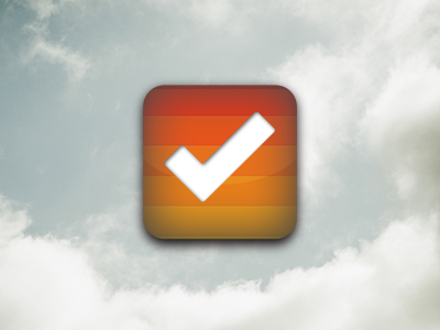 Clear Icon for iPhone app clear icon iphone logo task ui ux web