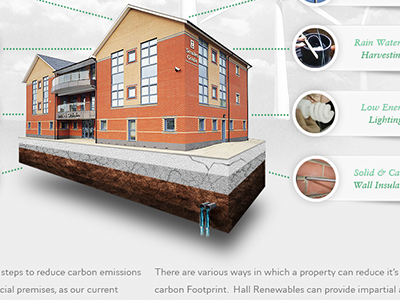 Building Feature building company construction energy feature renewable