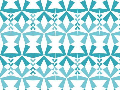 Blue Asterisks Pattern asterisks patterns