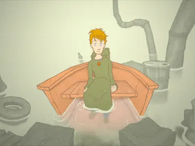 Watch Lake Beast! after effects animation flash photoshop toon boom vimeo