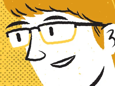 Spot Illo for Magazine