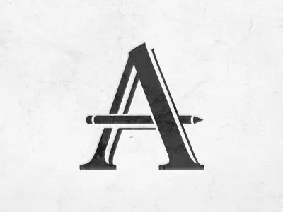 Apidemic academic brand clean education epidemic identity letter logo simple