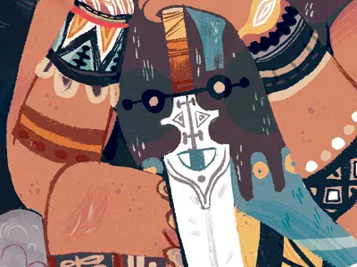 S-word gallery illustration lgal tarot
