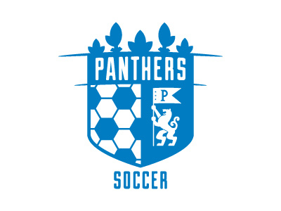 Panther's Jersey Shield 2 arts burton cat football graphic jersey logo panther shield soccer