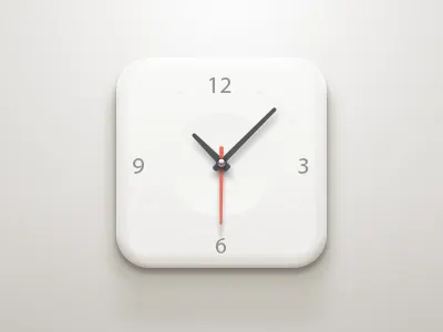 Clock iOS Icon app application china clock icon ios iphone logo paco time watch