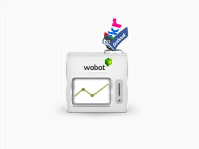 Wobot icons social