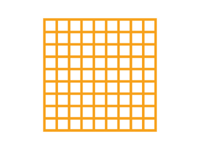 The grid grid logo pictogram