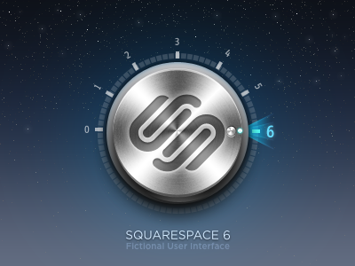 Squarespace 6 FUI : Prelude dial fui fun knob light rotating squarespace6