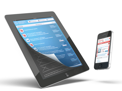 Mobile App Teaser 3d ipad iphone