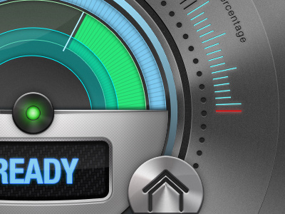 The Gauges and Things 3d adam trageser clean cloud futuristic gif lights monitor neato noob pulse robot sexy slick ui