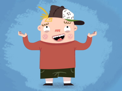 Jim art direction character design illustration