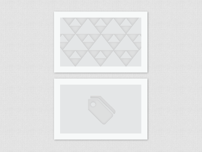 Empty Clip default empty gray