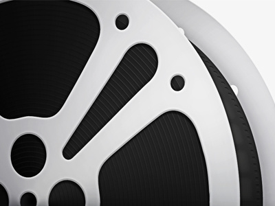 FIlmNotice - WIP Splashpage Reel film film reel reel