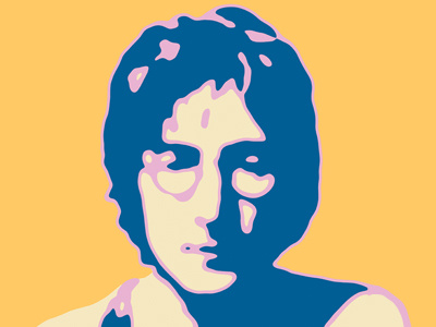 john lennon art digital drawing illustration illustrator movies music painting pastels portrait poster print quote retro wallpaper