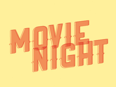 Movie Night ranger type