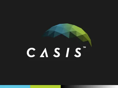 CASIS Branding 3d branding c4d casis earth international. space iss logo nasa polygons