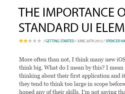 New Typography georgia helvetica image ios text typography