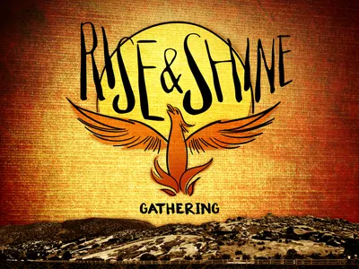 Rise & Shine Yoga Flyer rise shine rise shine gathering the do lab