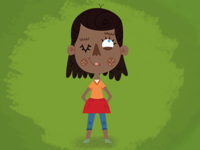 Lola art direction character design illustration