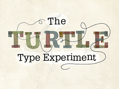Type Expirement No.1 illustration kids