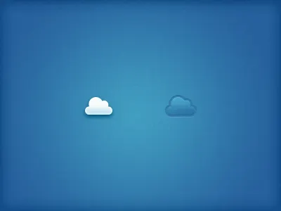 Cloud Styles ad cloud icon