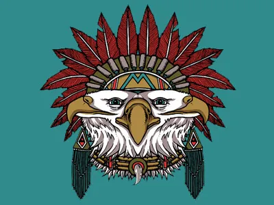 Eagle (Spirit Animal) print eagle screenprint spirit animal