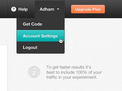 Navigation Drop Down button drop down hover interface menu navigation ui