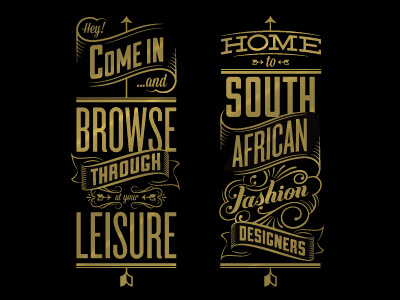 Fancy Type design illustration typography