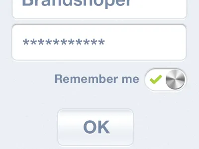 Brandshop app brandshop iphone ui