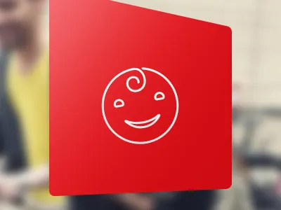 Big Icons — Baby app application baby brand design icon icons interface navigation ui user interface web website