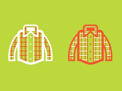 Western shirt flannel long pattern plaid shirt sleeve western