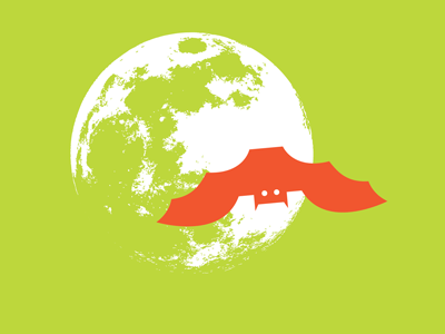 Bat bat congress moon