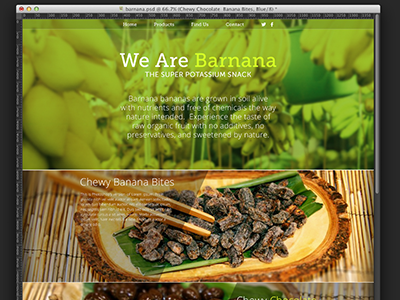 There's always money in the barnana stand... banana barnana food photography