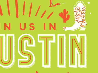 Join Us austin boot cactus cowboy gotham inline stars