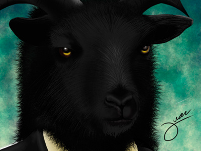 Blacksheep ilustracion