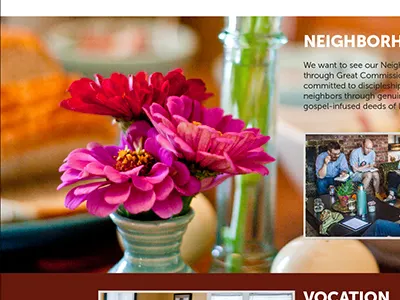 HCC Website church hill city website